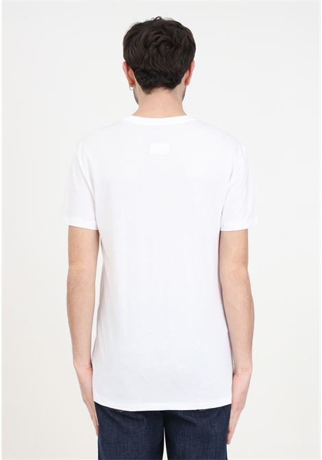 T-shirt uomo donna bianca con logo nero RALPH LAUREN | 714830304003WHITE